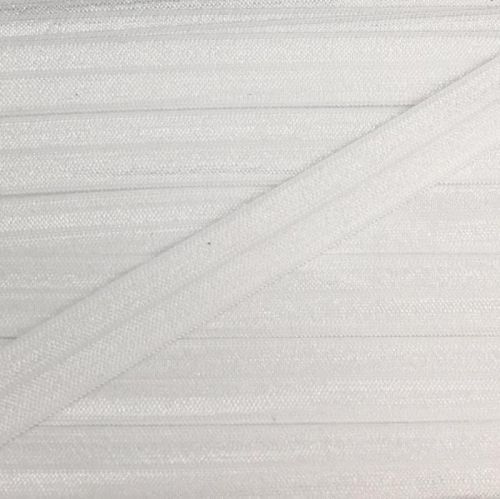 Lemovacia guma 15 mm white