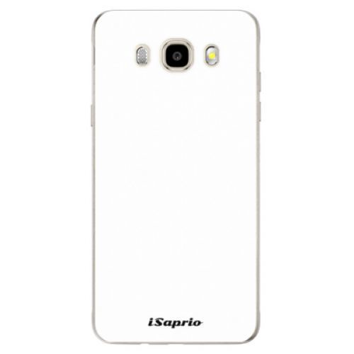 Odolné silikónové puzdro iSaprio - 4Pure - bílý - Samsung Galaxy J5 2016
