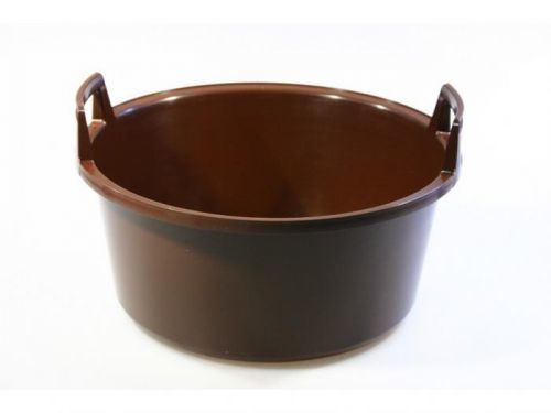 Škopok 43x19cm hnedý 15 l
