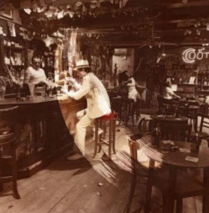 Vinyl LED ZEPPELIN - IN THROUGH THE OUT DOOR