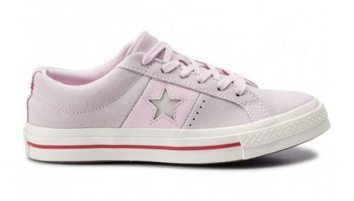 Converse One Star OX ružové 163194C