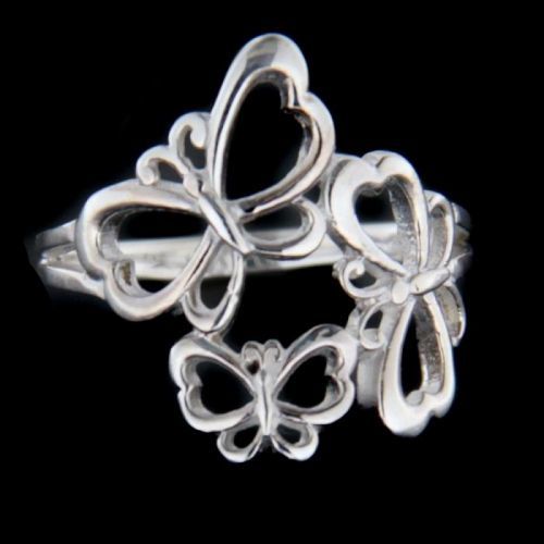 Strieborný prsteň 62966