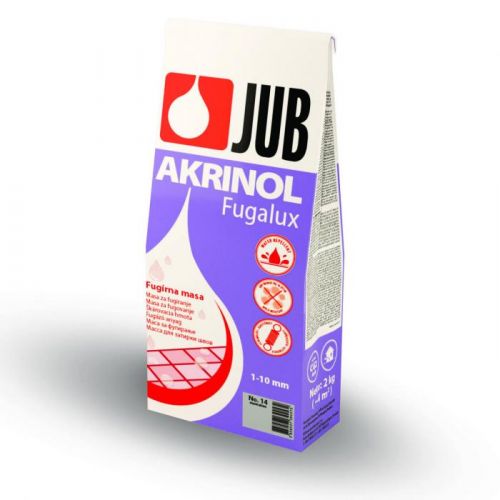 JUB AKRINOL Fugalux - škárovacia hmota  - 20 Gaštan - 2 kg