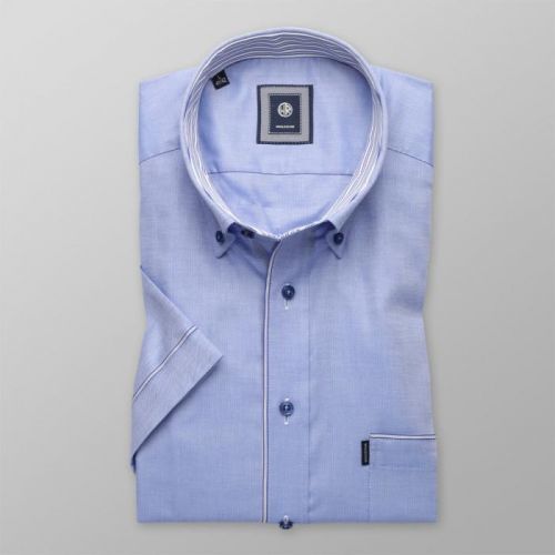 Košeľa Slim Fit svetlo modrej farby (výška 176 - 182) 10704