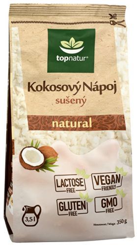 Topnatur Kokosový nápoj 350 g