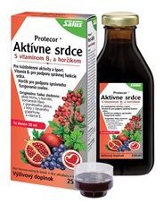 SALUS Protecor Aktívne srdce bylinné tonikum 1x250 ml