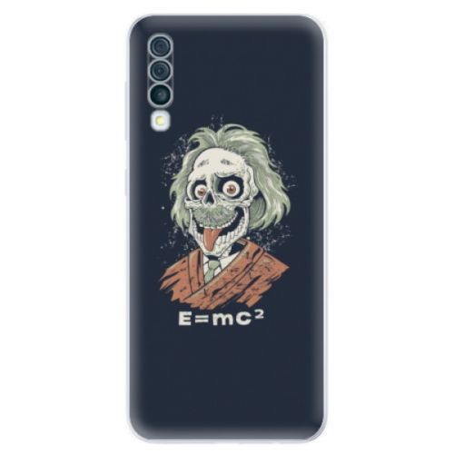 Odolné silikónové puzdro iSaprio - Einstein 01 - Samsung Galaxy A50