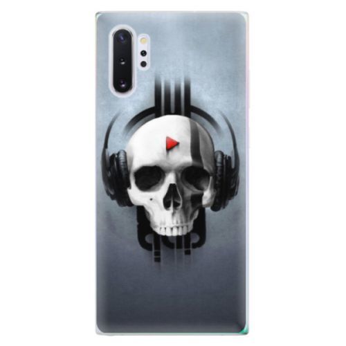 Odolné silikónové puzdro iSaprio - Skeleton M - Samsung Galaxy Note 10+