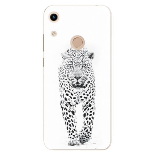 Odolné silikónové puzdro iSaprio - White Jaguar - Huawei Honor 8A