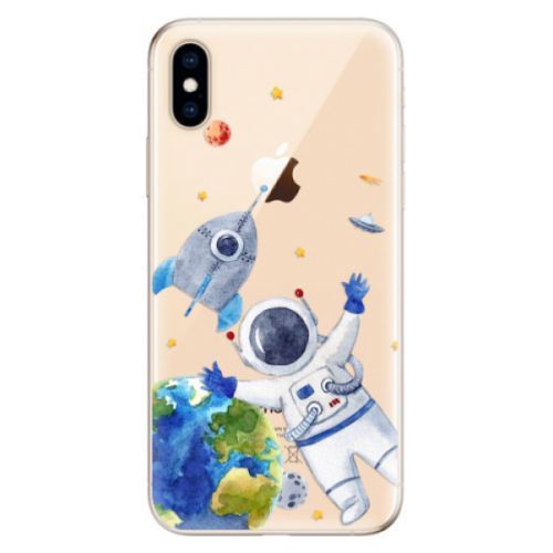 Odolné silikónové puzdro iSaprio - Space 05 - iPhone XS