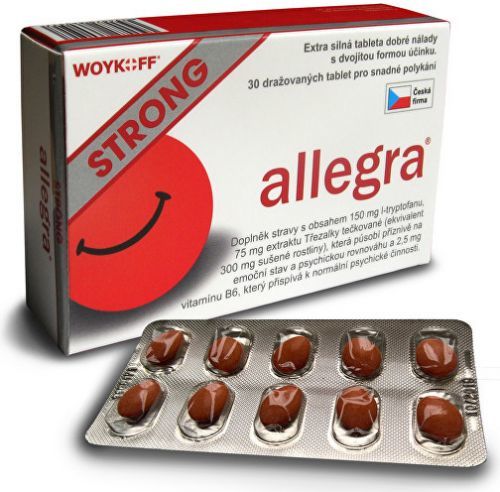 allegra STRONG 30 tabliet