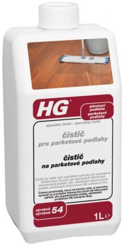 HG Systems HG Čistič na parketové podlahy - 220 - 1 L