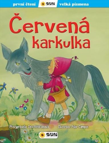 Červená karkulka (První čtení, velká písmena)