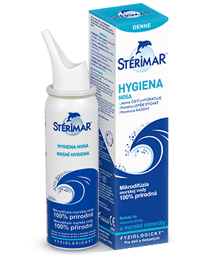 STERIMAR nosová hygiena nosový mikrosprej s obsahom morskej vody 50 ml