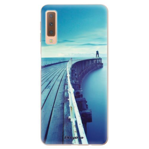 Odolné silikónové puzdro iSaprio - Pier 01 - Samsung Galaxy A7 (2018)