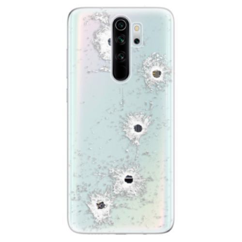 Odolné silikónové puzdro iSaprio - Gunshots - Xiaomi Redmi Note 8 Pro