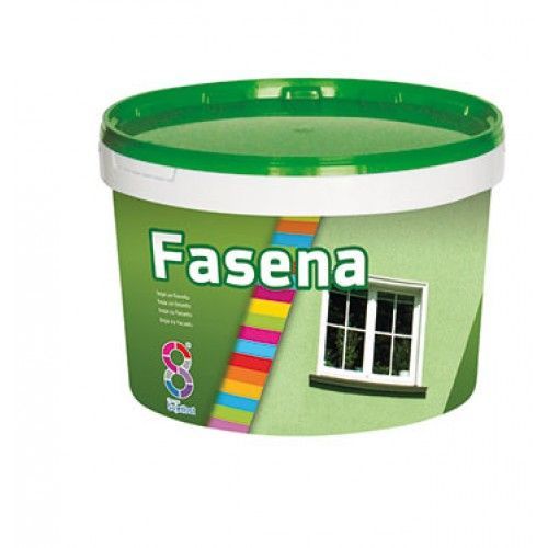 Chromos-Svjetlost Fasena - akrylátová fasádna farba - biela - 15 L