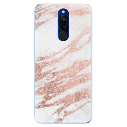 Odolné silikónové puzdro iSaprio - RoseGold 10 - Xiaomi Redmi 8