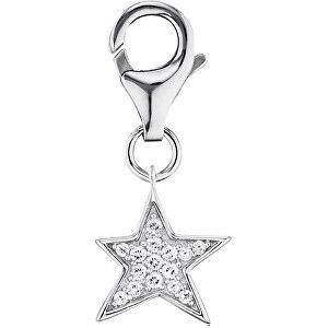 Engelsrufer Strieborný prívesok na náramok Hviezda sa zirkónmi ERC-LILSTAR-ZI