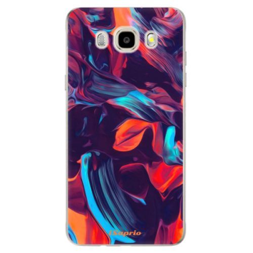 Odolné silikónové puzdro iSaprio - Color Marble 19 - Samsung Galaxy J5 2016
