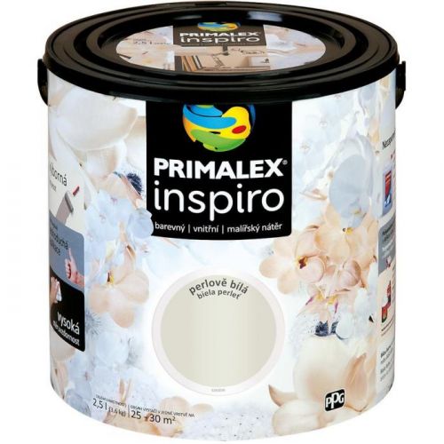 Primalex Inspiro Perlove Bila 2,5l