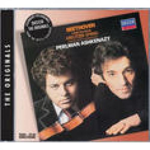 CD PERLMAN/ASHKENAZY - Beethoven: Jarní sonáta * Kreutzerova sonáta