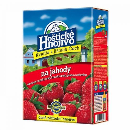 Hoštické hnojivo - Hnojivo na jahody 1 kg