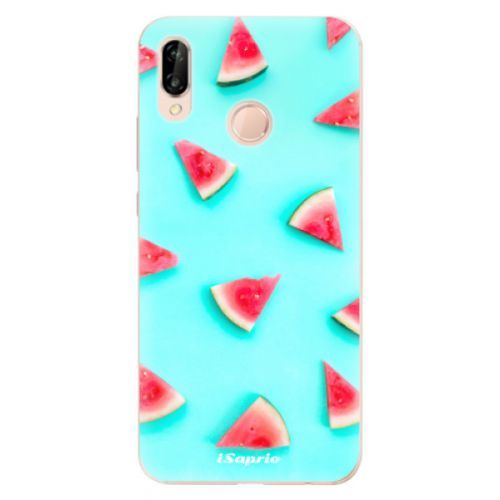 Odolné silikónové puzdro iSaprio - Melon Patern 10 - Huawei P20 Lite