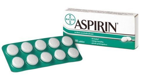 Aspirin® 500 mg, 10 tbl