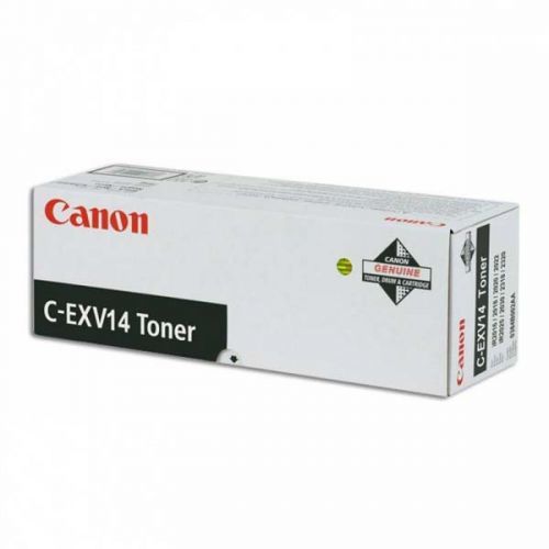 Canon originál toner CEXV14, black, 8300str., 0384B006, 1ks v balení typ Canon iR2016,2018,2020,2022,2025,2030,2318,2320,2420, 460
