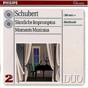 CD BRENDEL ALFRED - IMPROMPTUS-KOMPL./MOME.MU.