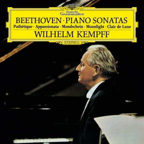 Vinyl KEMPFF WILHELM - SONATY PRO KLAVIR 8,14,23