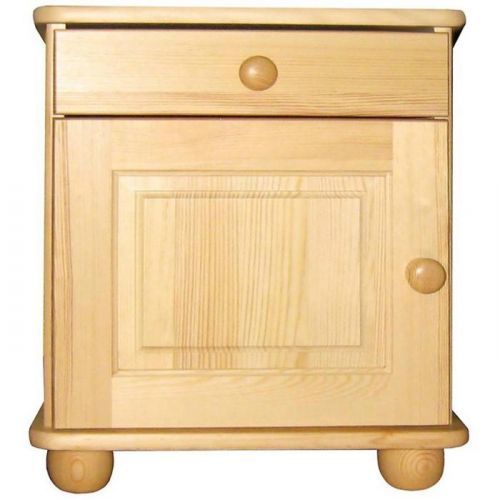 Nočný stolík borovica filunek