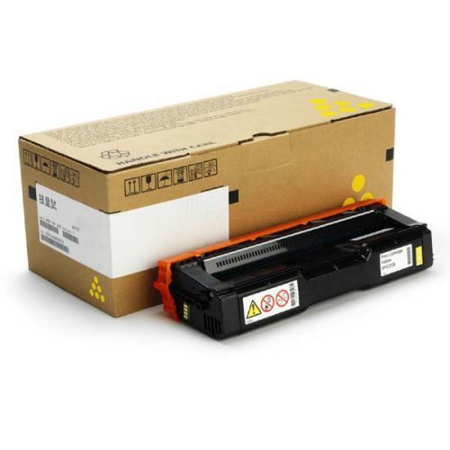 Ricoh originál toner 407546, yellow, 1600str., Ricoh SPC 250E