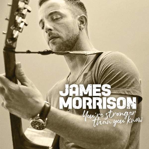 CD MORRISON, JAMES - YOU'RE STRONGER THAN YOU KNOW