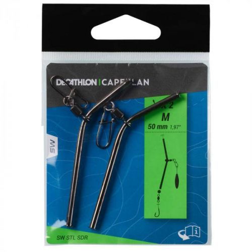 CAPERLAN Anti Tangle Oceľ Sw Stl Sdr M