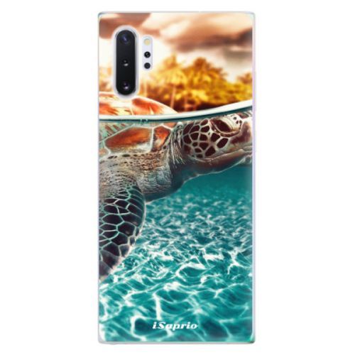 Odolné silikónové puzdro iSaprio - Turtle 01 - Samsung Galaxy Note 10+