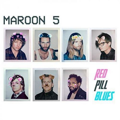 Maroon 5 - Vinyl RED PILL BLUES