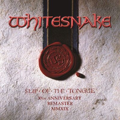 CD WHITESNAKE - SLIP OF THE TONGUE