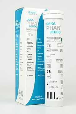 DEKAPHAN LEUCO diagnostické prúžky na moč 50 ks
