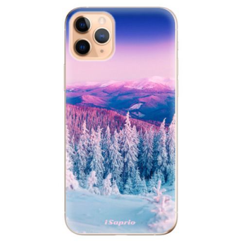 Odolné silikónové puzdro iSaprio - Winter 01 - iPhone 11 Pro Max