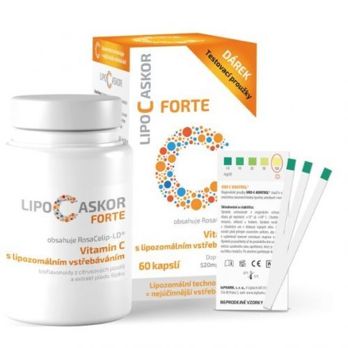 InPharm LIPO-C ASKOR FORTE 60 kapslí