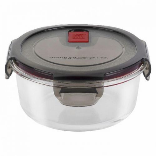 Zwilling sklenená dóza na potraviny Gusto, okrúhla, 0,6 l
