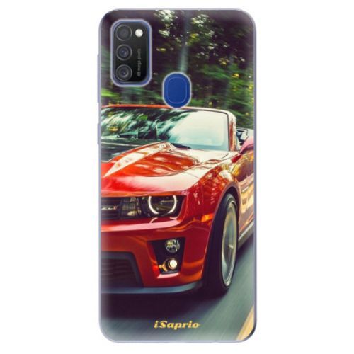 Odolné silikónové puzdro iSaprio - Chevrolet 02 - Samsung Galaxy M21