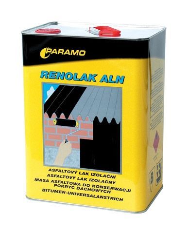 PARAMO Renolak ALN asfaltový izolacný lak - 9 Kg