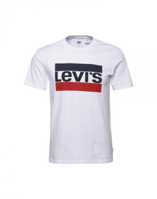 Levi's - Pánske tričko 39636.0000-white,