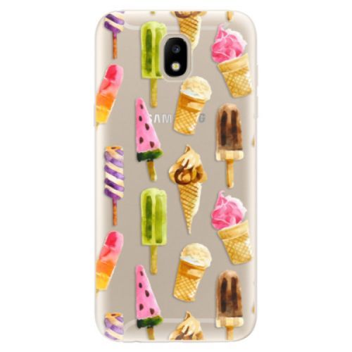 Odolné silikónové puzdro iSaprio - Ice Cream - Samsung Galaxy J5 2017
