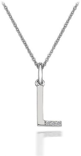 Hot Diamonds Prívesok Hot Diamonds Micro L Clasic DP412