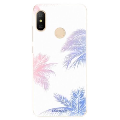 Odolné silikónové puzdro iSaprio - Digital Palms 10 - Xiaomi Mi A2 Lite