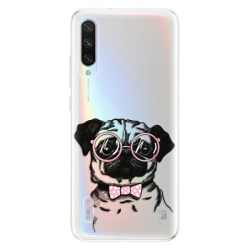 Odolné silikónové puzdro iSaprio - The Pug - Xiaomi Mi A3